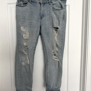 Judy Blue Distressed Jeans 16W